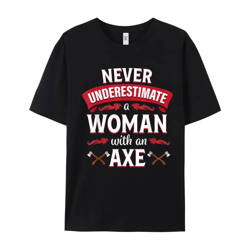 Axe Throwing shirt women Funny T Shirt Retro Short Sleeve Normal 100% Cotton Round Neck Adult Tops Tees Letter Labor Day