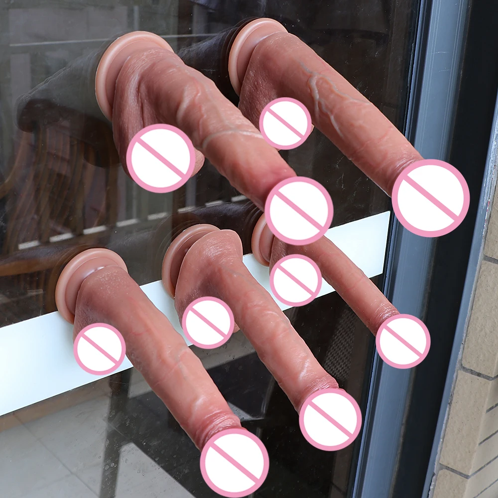 Большой реалистичный фаллоимитатор силиконовый большой мужской искусственный пенис с присоской Анальная пробка ремень для дилдо для женщин взрослые секс-игрушки член