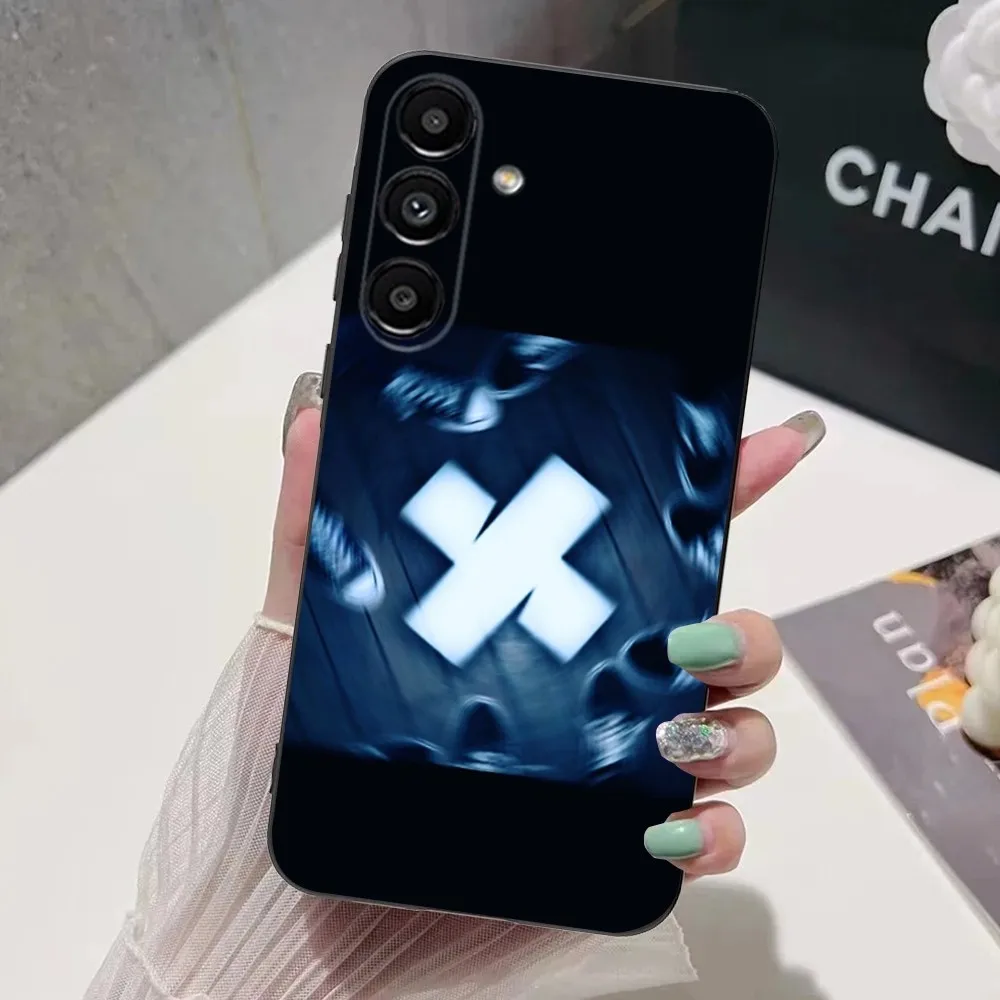 Чехол для телефона S-Sam и colby XPLR Samsung S24 S21 S22 S23 S30 Ultra S20 Plus Fe Lite Note 10 9 черный мягкий