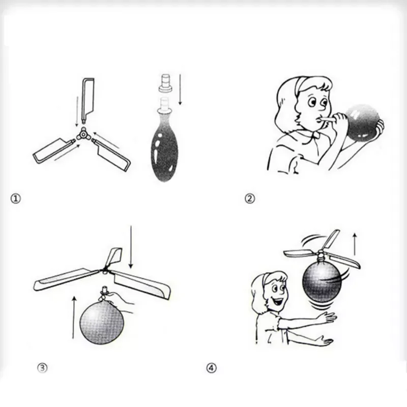 

Helicopter Balloon Portable Outdoor Playing Flying Ballon Toy Birthday Party Decorations Kids Gift Party Supplies Globos