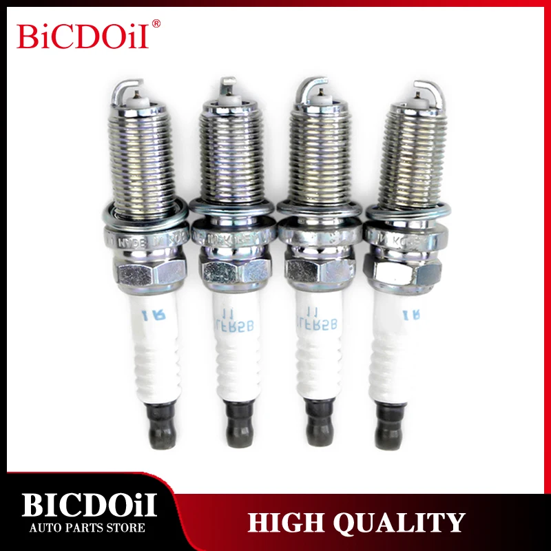 

4Pcs/6Pcs 18840-11051 ILFR5B-11 Iridium Spark Plug For Hyundai Genesis Santa Fe Kia Optima Rondo Borrego Magentis 14mm Candles