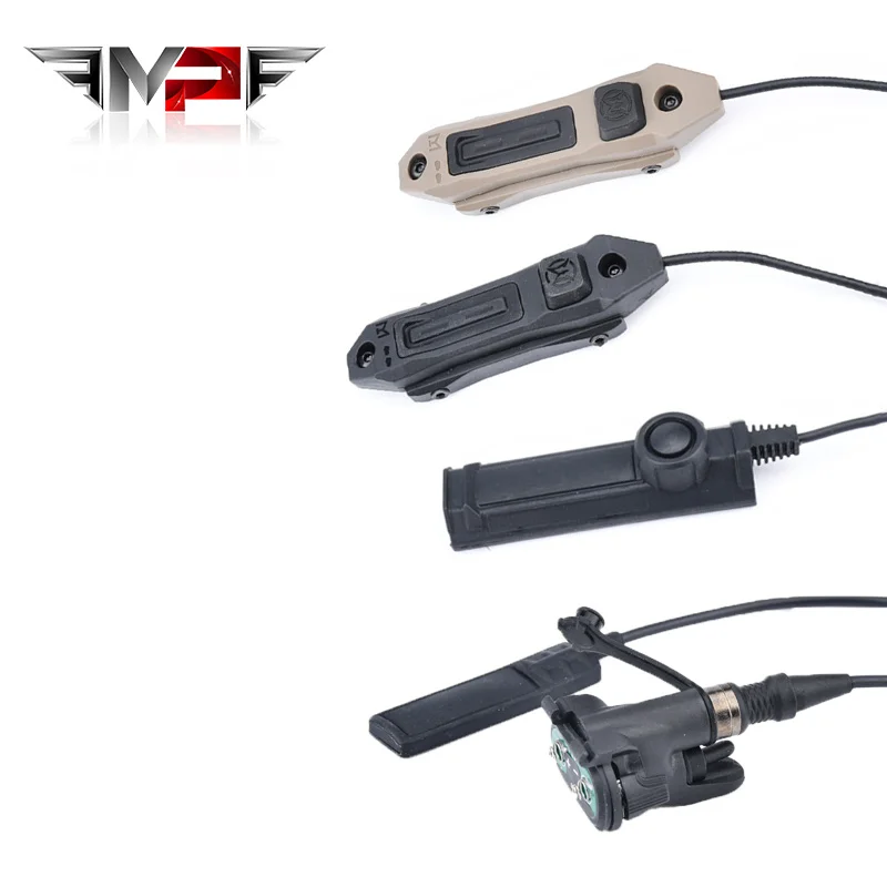 

WADSN Tactical X300 X300U Flashlight Metal Pistol Lights MLOK Hunting Weapon Scout Light with Dual Function Pressure Switch Tape