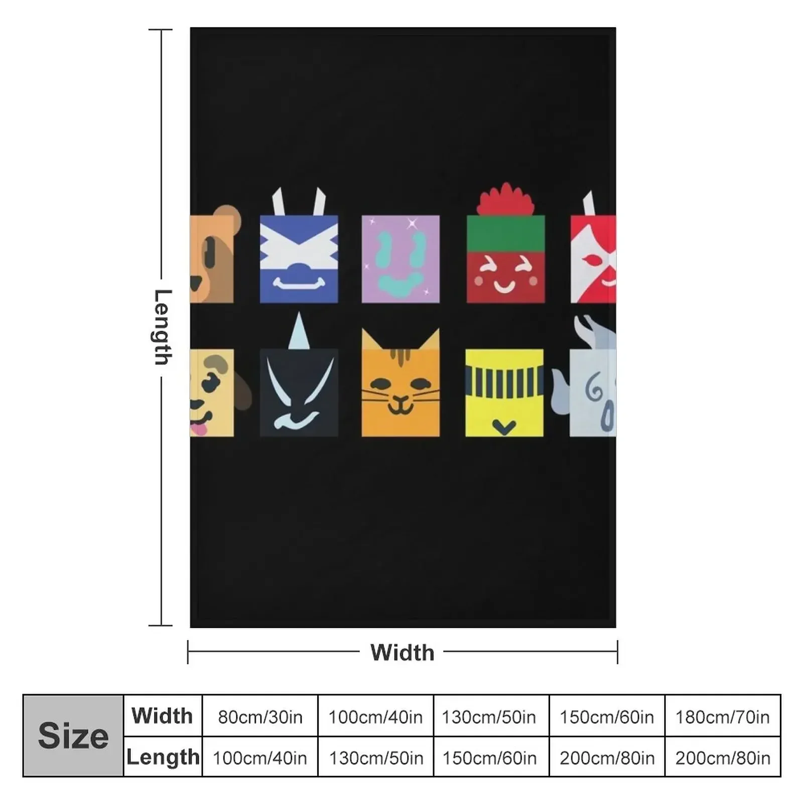 Коллекция симуляторов пчелиного роя винтажное большое одеяло