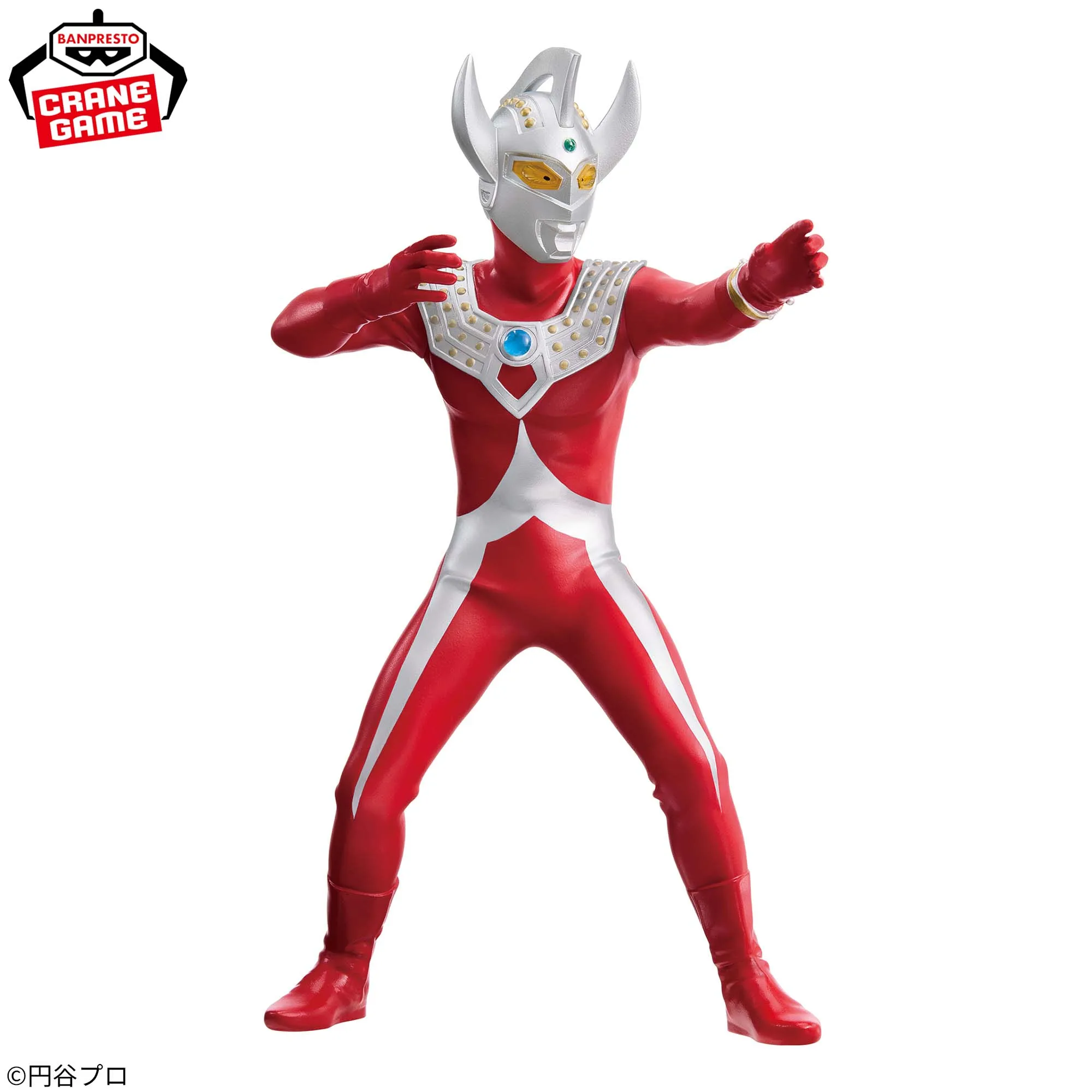 Фото Оригинальная коллекционная фигурка Banpresto Eiyuu Yuuzou Ultraman Zoffy Ultraman Taro из аниме №3