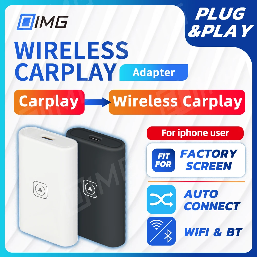 

OEM беспроводной адаптер Carplay, беспроводной адаптер carplay, Carplay Ai Box Smart Car Box Для VW Benz Audi Kia Skoda Volvo Honda Hyundai