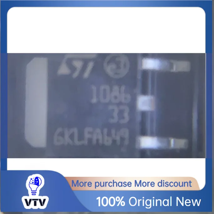 

Original New Original New LD1086DT33TR 3.3V1.5A Integrated Circuit Chip Integrated Circuit Chip