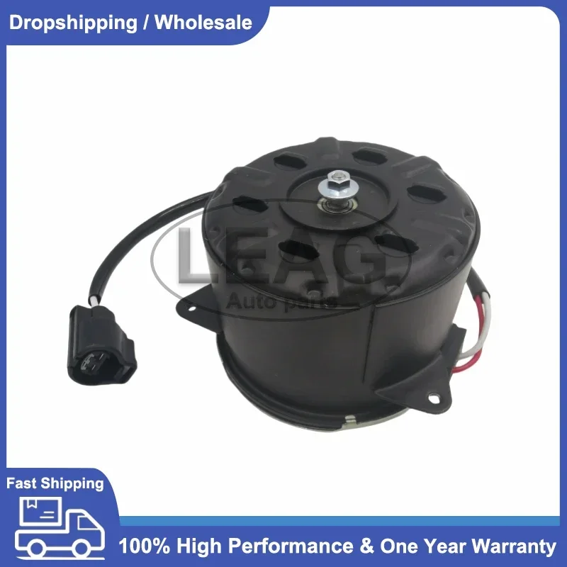 

16363-75030 16363-20400 168000 -4812 Двигатель вентилятора охлаждения радиатора постоянного тока 12 В для Toyota Highlander Lexus RX400h 1636375030 1636320400