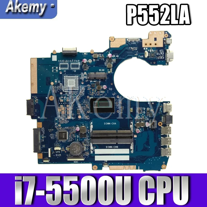 Новинка! Материнская плата для ноутбука Asus P552LJ P552LA P552L PRO552L PRO552LJ P2520LA P2520LJ |