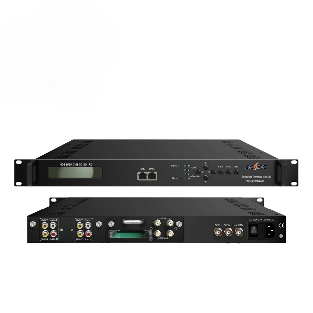 NDS356X DVB-(T) Dekoder вывода IP UDP и RTP/RTSP