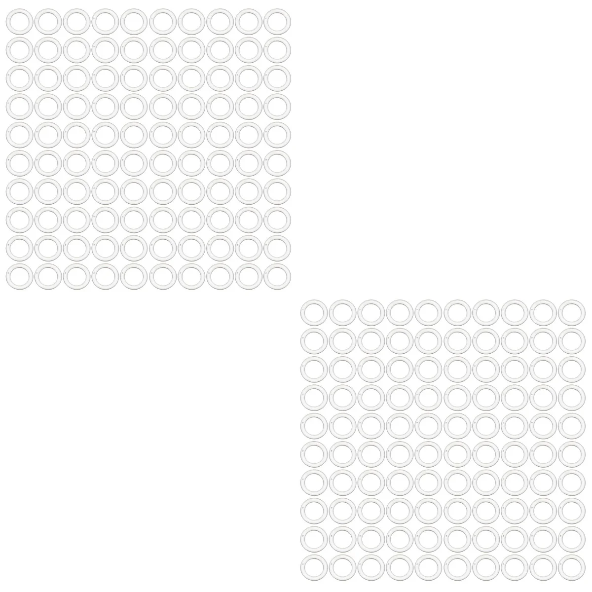 

Curtain Ring Rings Roman Transparentclear White Drapery Diy Buckles Shades Window Supplies Oeyelets Sheer Curtains Hanging