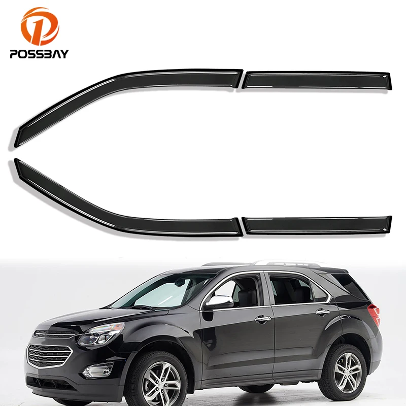 

Автомобильная лента на окно козырек от дождя и солнца дефлекторы наклейка отделка для CHEVROLET EQUINOX 2010 2011 2012 2013-2017 внешние аксессуары