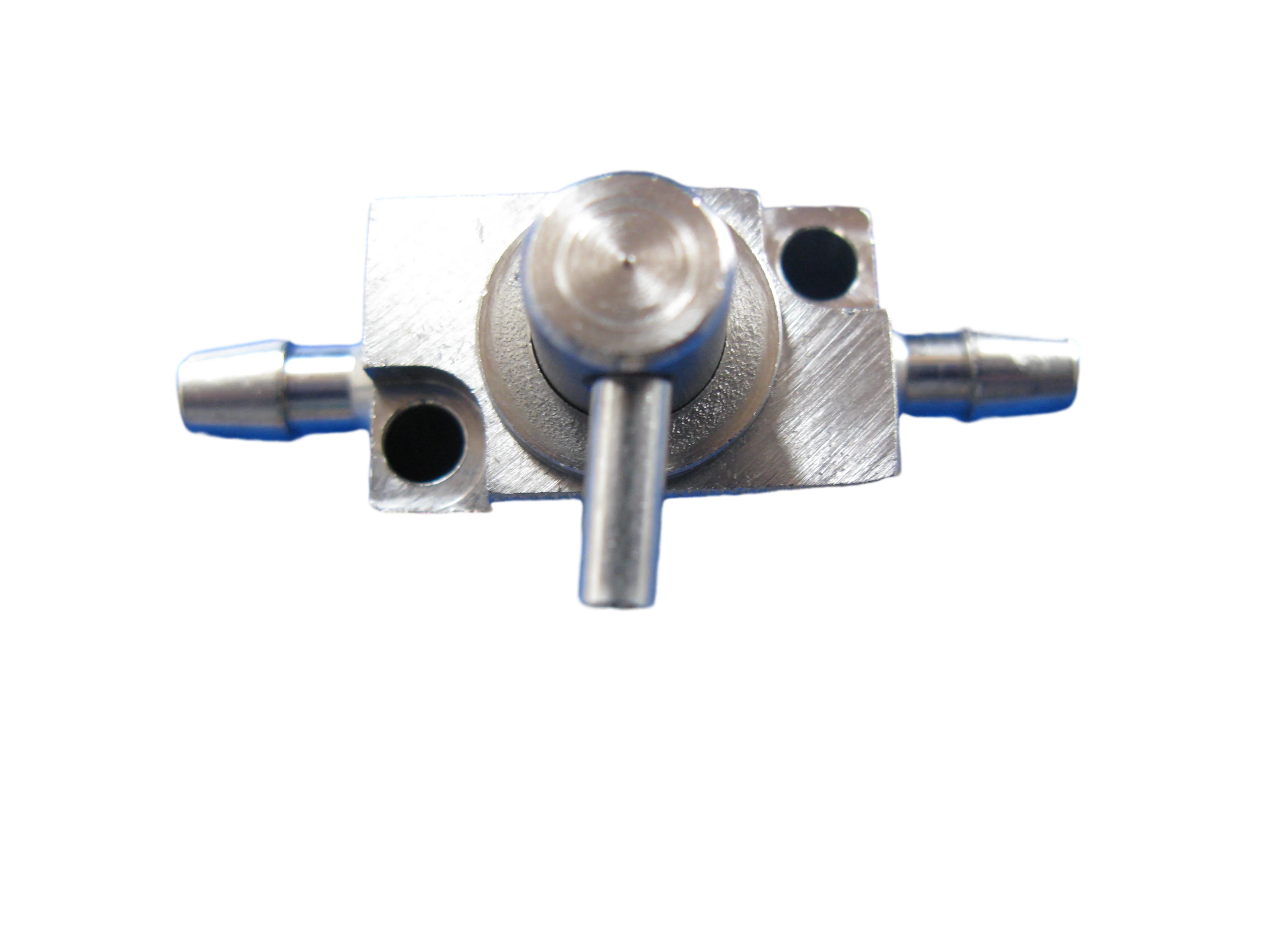 

4Pcs 3Ways Metal Cleaning Valve For UV Flatbed Solvent Printer Ink Tank Cleaning Spare Parts