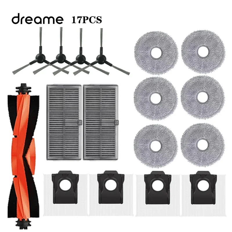 

Запчасти для пылесоса Dreame L10s Pro Ultra Heat