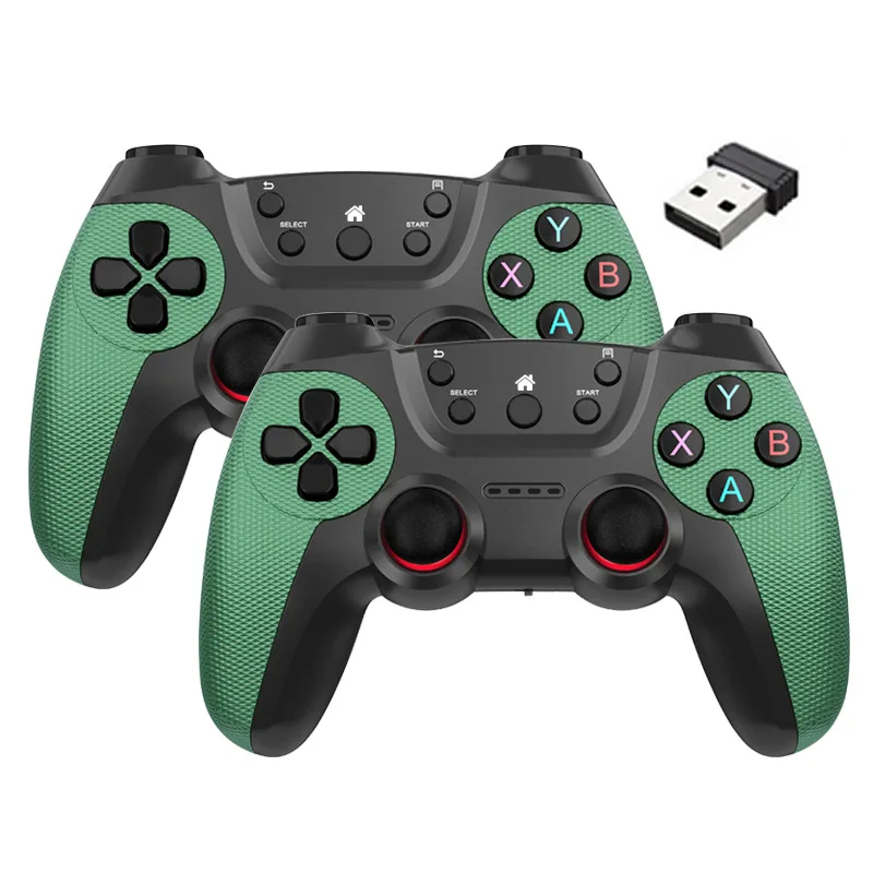 2 4G двойной беспроводной игровой контроллер поддерживает Android USB ТВ компьютер Gamesir
