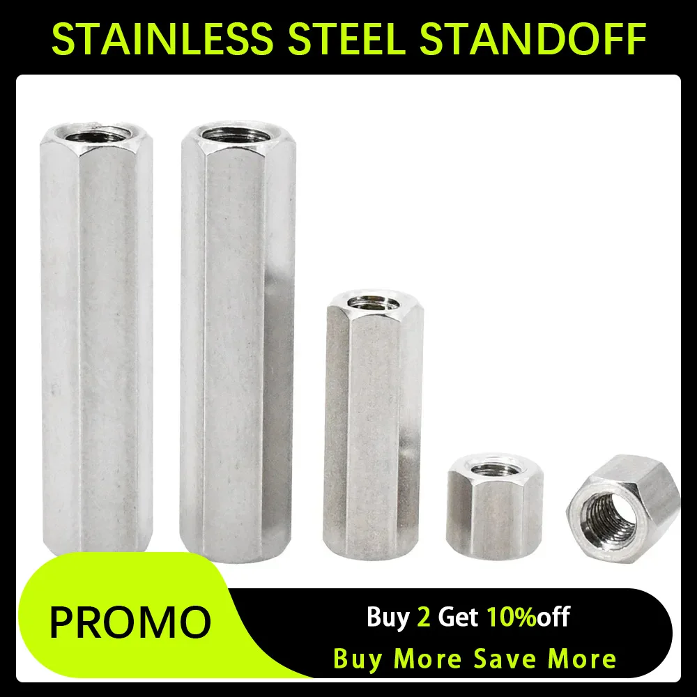 

Стойка для материнской платы M2 M2.5 M3 M4 M5 M6 304 из нержавеющей стали, опорная стойка для колонны, колонны, стеллаж для платы, шестигранный винт, шестигранные болты, Проставка