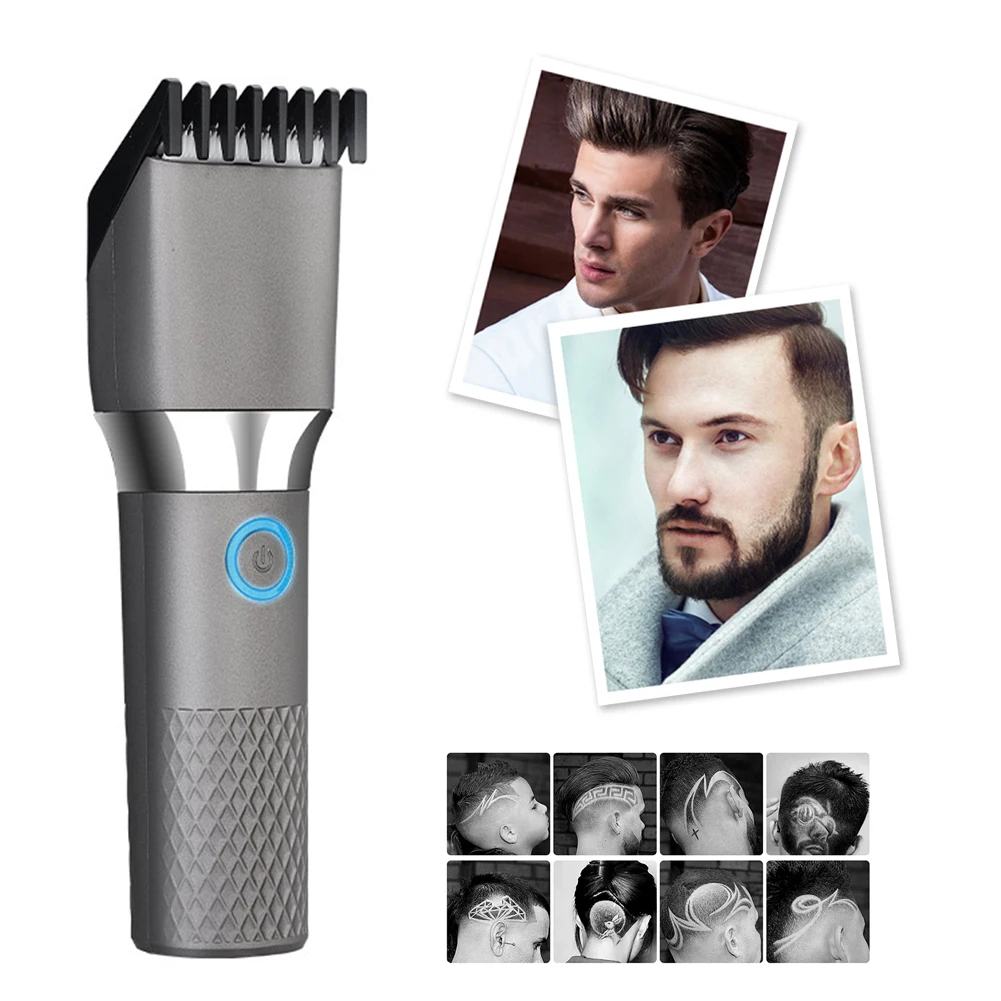 

Electric Haircut Clipper Professional Beauty Salon Carving Little Pusher Rechargeable Hair Carving Trimmer Shaver