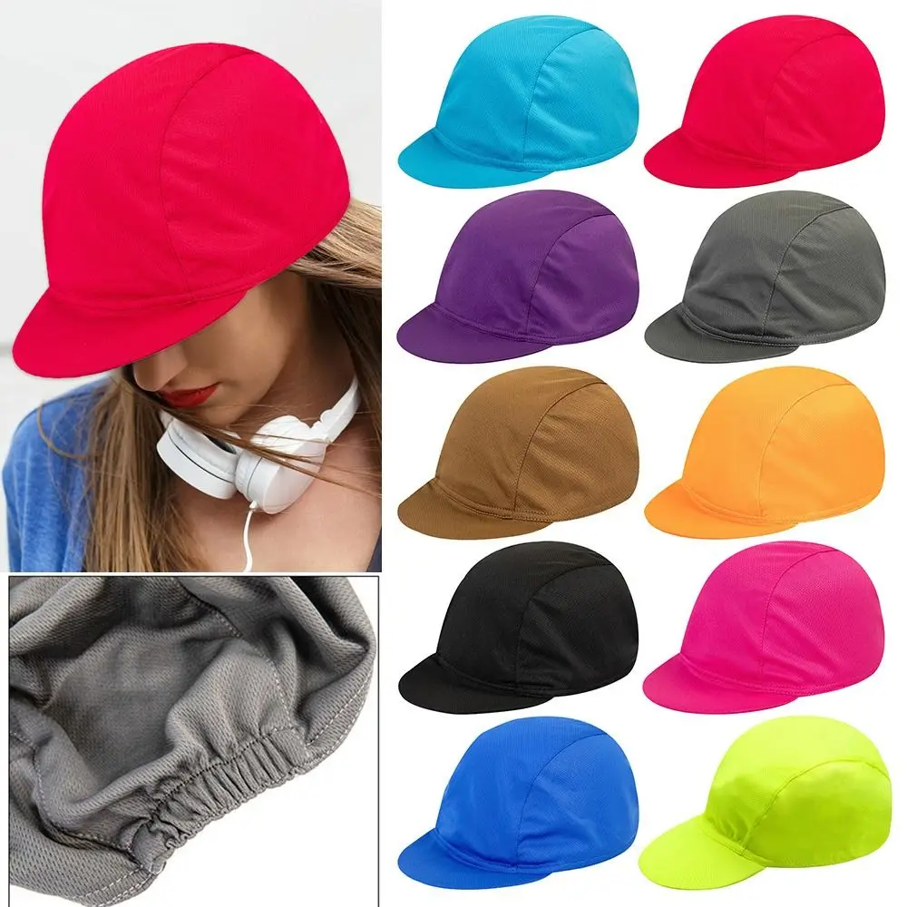 

Велосипедная летняя Солнцезащитная шапка, уличная эластичная шапка, шапка для езды на велосипеде, однотонная деталь для езды на велосипеде