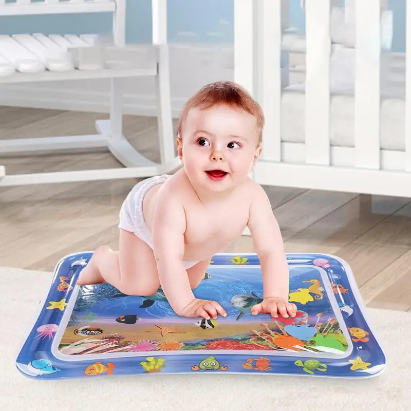 Коврик для питы и воды надувной коврик с морской тематикой визуальная стимуляция