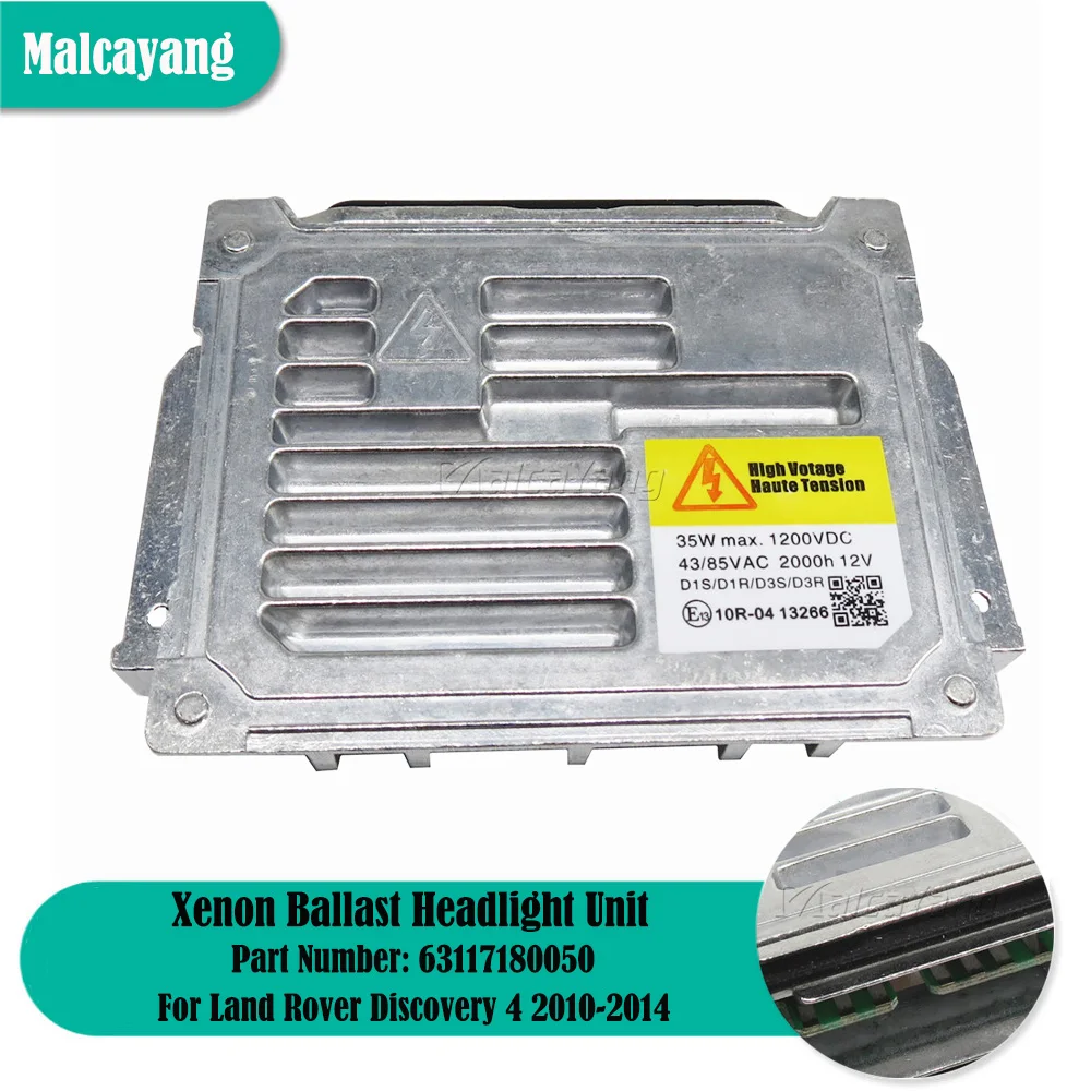 

89089352 63117180050 Xenon Headlight HID Ballast Unit For Volvo S60 S60L V60 XC60 For Maserati Quattroporte 2013-2015