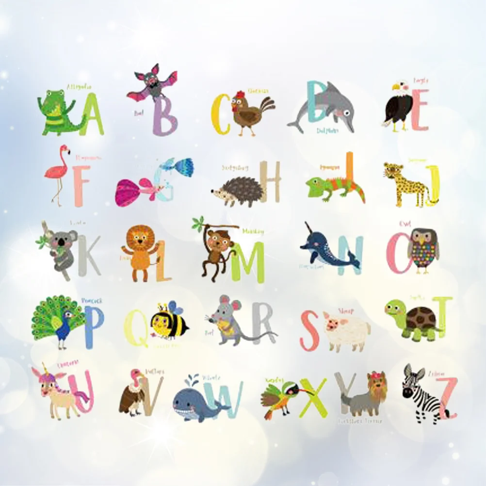 

1 Pc Wall Sticker Removable Wall Applique Mural for Bedroom Living Room