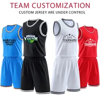 mens basketball jersey plus size colorful basketball uniforms custom 100 polyester sleeveless basketball match shirts wholesale