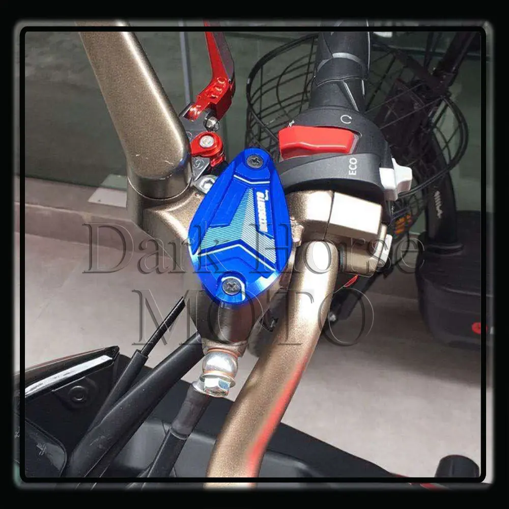 

Motorcycle Modified Brake Pump Upper Cover Decorative Cover Brake Cover Front Oil Pot Cover FOR ZONTES ZT 155-G1 G1-155