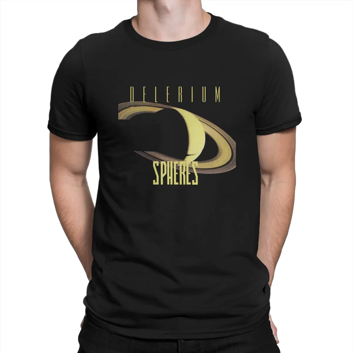 

Pop Music Unique TShirt Delerium Band Casual T Shirt Summer Stuff For Adult