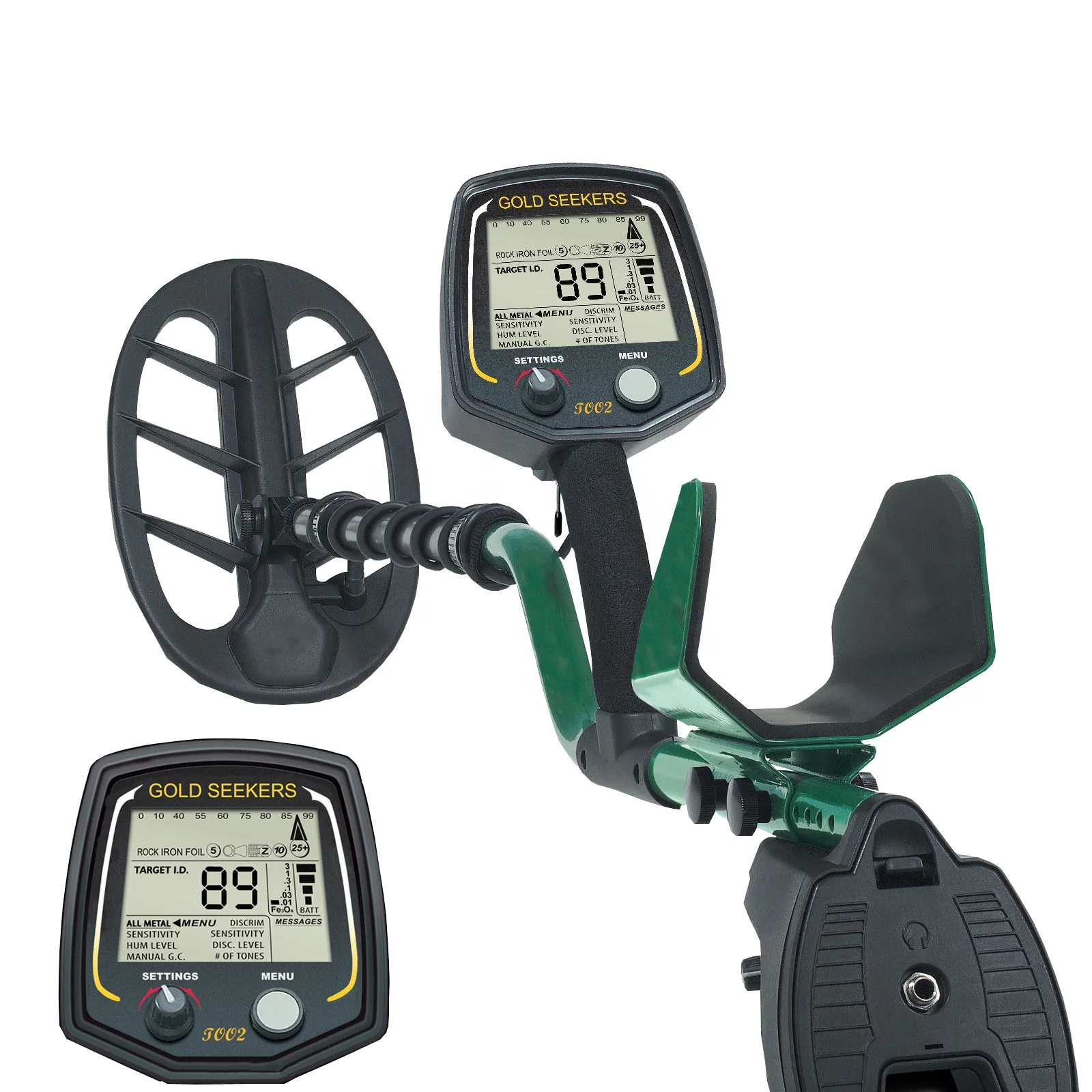 

gold seekers T002 Long Range Metal gold detector underground finder Metal Detectors for Sale