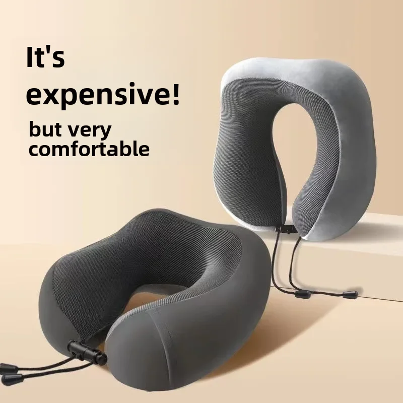 U-образная подушка с эффектом памяти