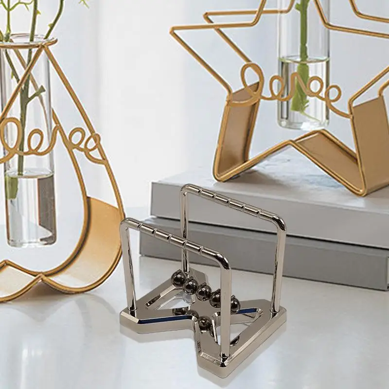 Колыбель Ньютона маятник колыбель стальной балансировочный шар металлический