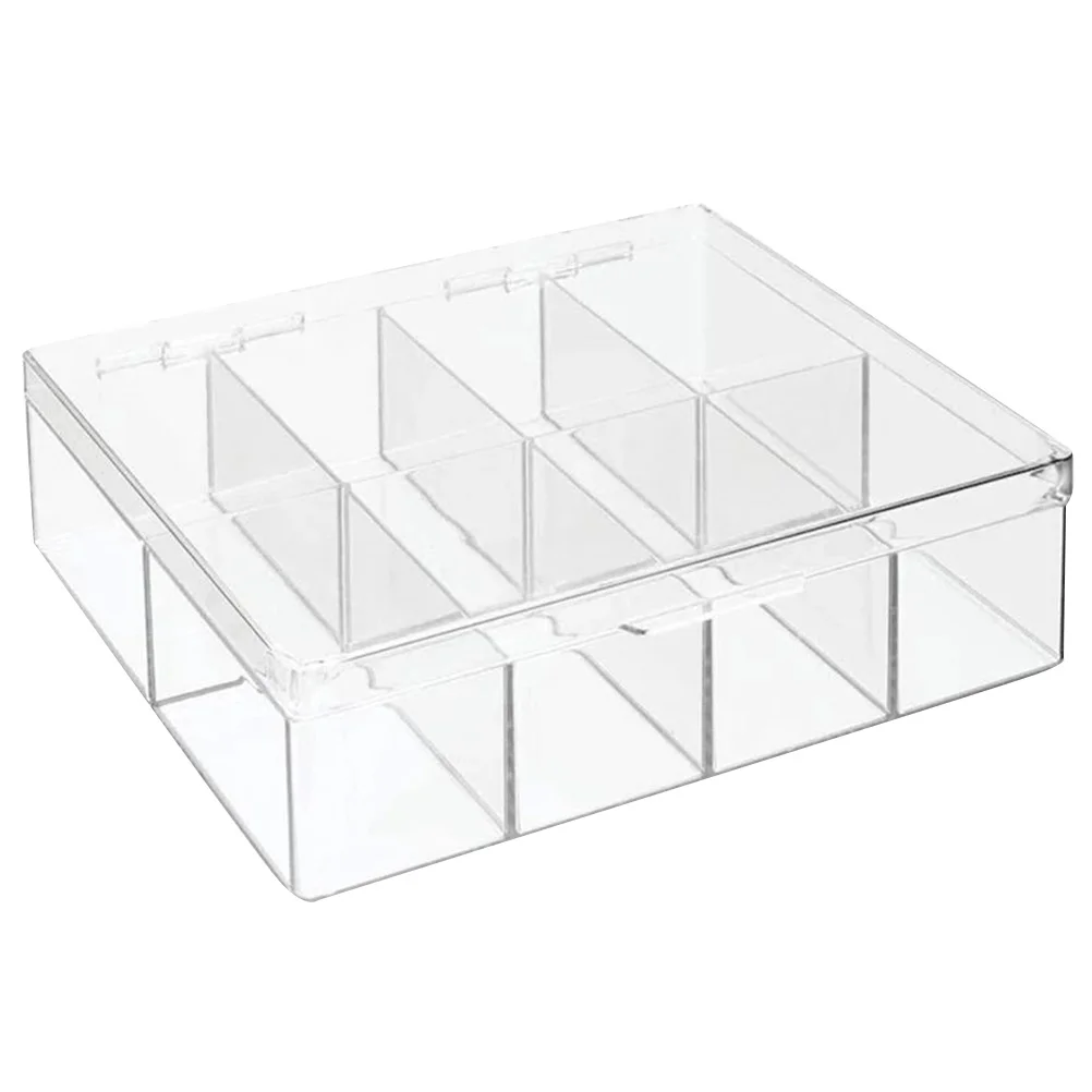 

Desktop Tea Bag Organizer Multi-function Tea Box Household Coffee Storage Box