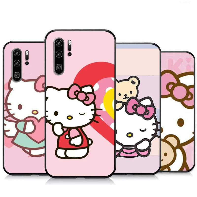 

Hello Kitty Cute Phone Cases For Huawei Honor P Smart Z P Smart 2019 Huawei Honor P Smart 2020 Carcasa Funda Back Cover