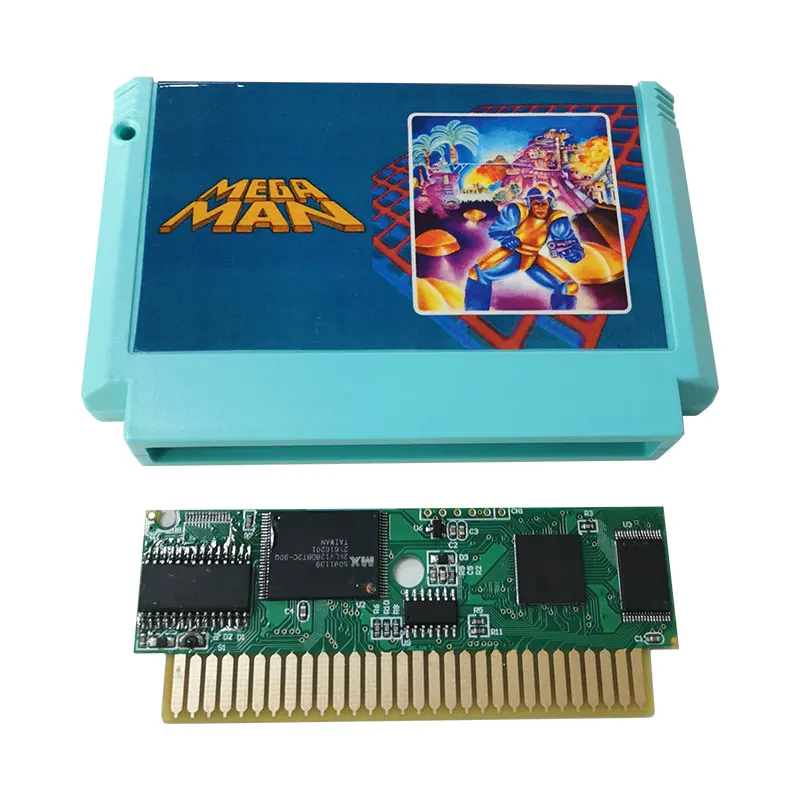 

Megaman 1 Game Cartridge For 8 Bit Video Game Console