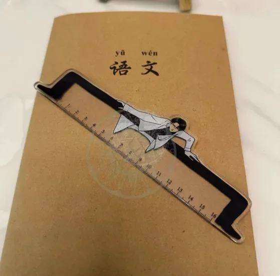 Новинка 2025 канцелярские принадлежности в стиле аниме реквизит Straightedge Attack On Titan Levi