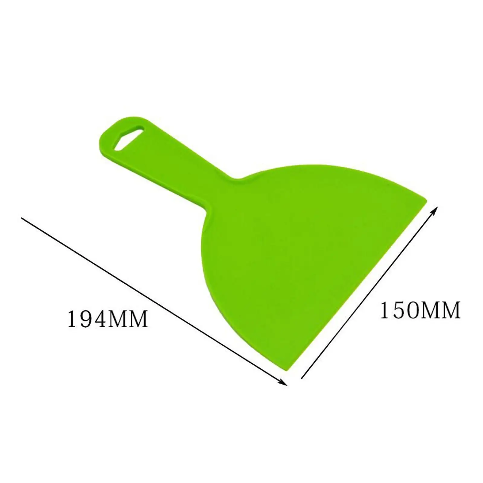 Нож для шпатлевки гибкие полипропиленовые скребки рисования Безопасный