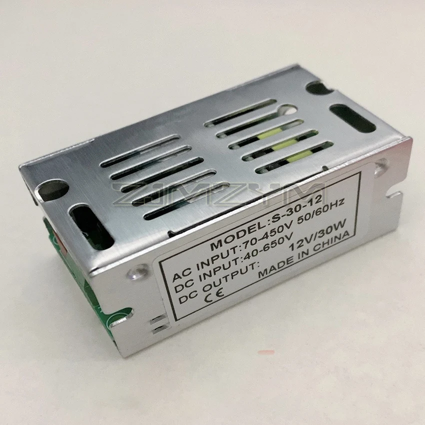 AC-DC DC-DC 40-650 В сверхширокий импульсный источник питания с входом напряжения 12 2 А 24 1