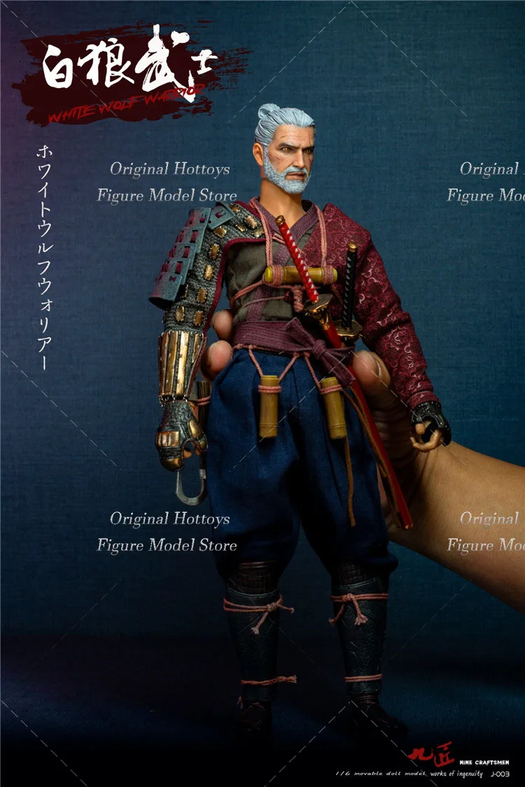 Hot Toys Nine Craftsmen J-003 Самурай 1/6 12 дюймов