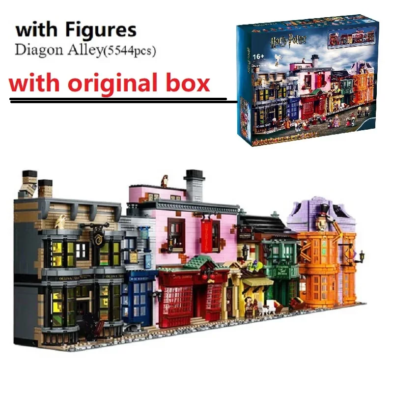 В оригинальной коробке 5544 шт. строительных блоков серия Классическая модель