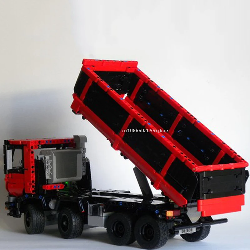 Блочный конструктор MOC City Engineering Series 8x4 1415 шт