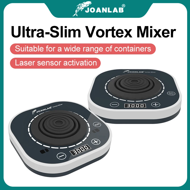 JOANLAB Vortex Mixer Лабораторный шейкер Пигмент для татуировки Лак ногтей Смеситель