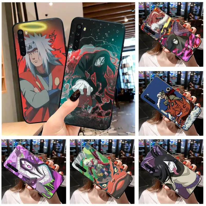 

Чехол для телефона Naruto Jiraiya Orochimaru для Xiaomi Mi Note 11 10 Lite Mi 9T Pro xiaomi 10 10 CC9 Pro
