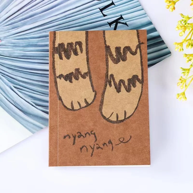 

SQUMIDER Retro Hand-painted Notebook