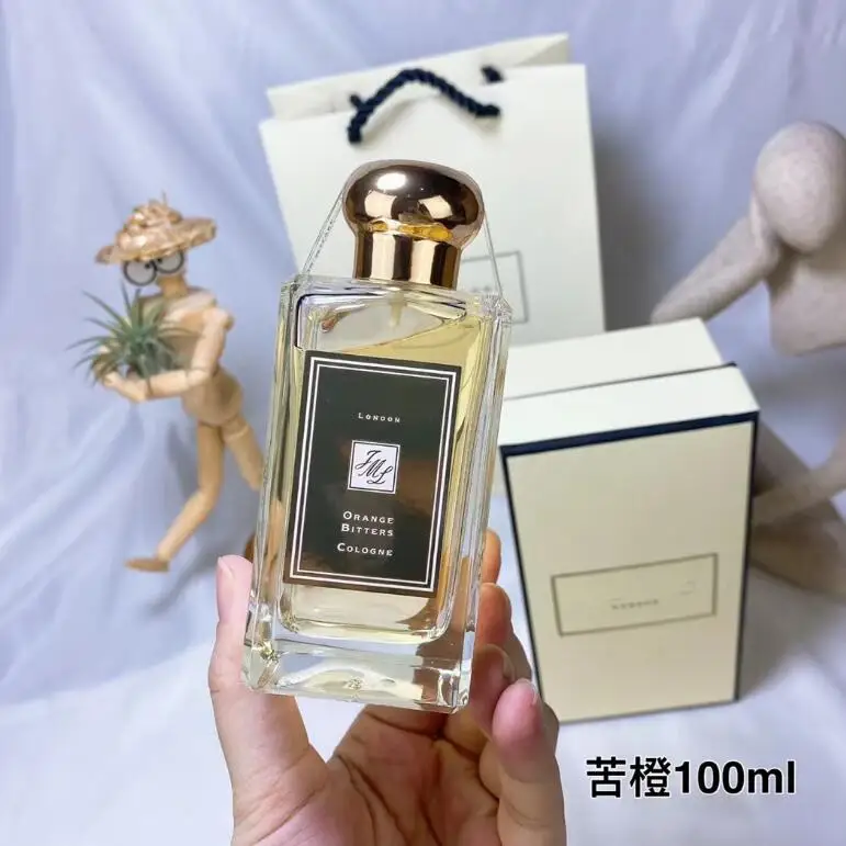

Imported women perfume men long lasting natural bitter peach oudwood taste parfum female for jo-malone fragrances