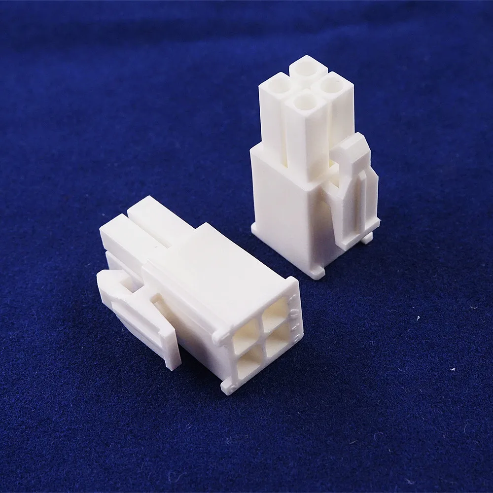 

100 шт. корпус розетки 1 2 3 4 6 8 9 10 12 позиционный разъем 4,14 мм 0,163 дюйма Mini Universal Mate-N-Lok ACross 1-172167