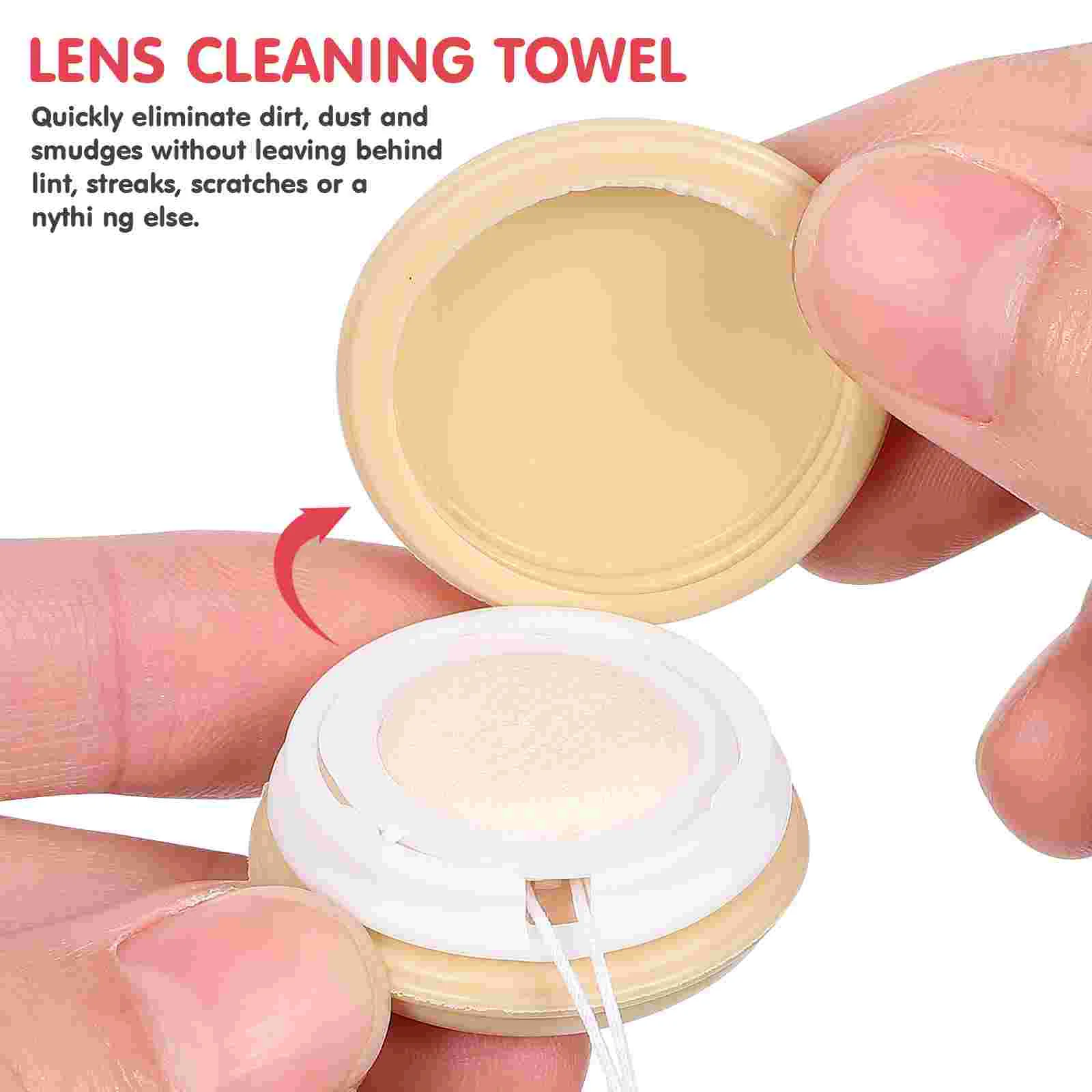 8 шт. очиститель для экрана телефона линз очков брелок-макарон очаровательные