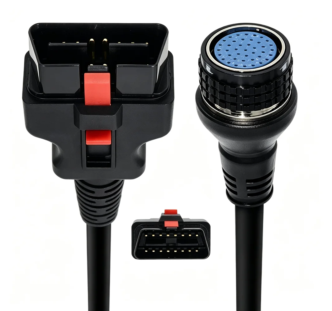 Фото Кабель-мультиплексор MB Star C4 DOIP SD Connect 4 WIFI OBD 2 (16, 38-контактный/14-контактный/OBD LAN) для диагностического инструмента MB Star C4 C5 №2