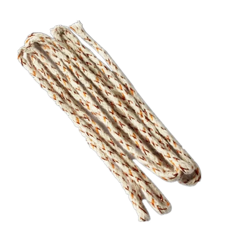 

10 Meters Long Cotton Wire Core Wicks For ZP Zorro Kerosene Petrol Lighter Universal DIY Upgrade Bulk Replacement Accessories