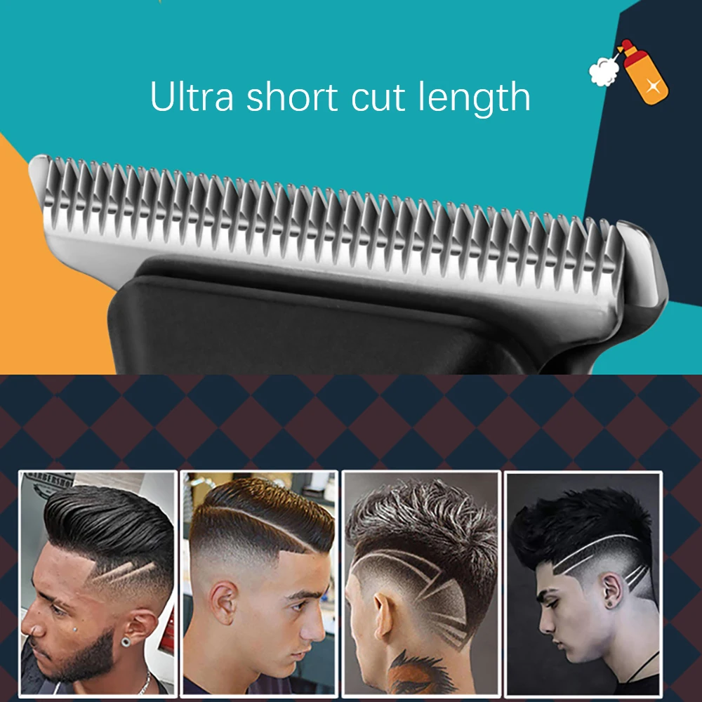 Kemei Hair Trimmer For Men Beard Trimer Professional Hair Clipper Electr Razor Hair Cutting Machine Haircut Electr Shaver