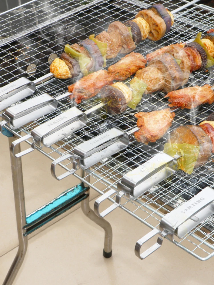 

12pcs SST Baking Stick Barbecue Fork Sticks