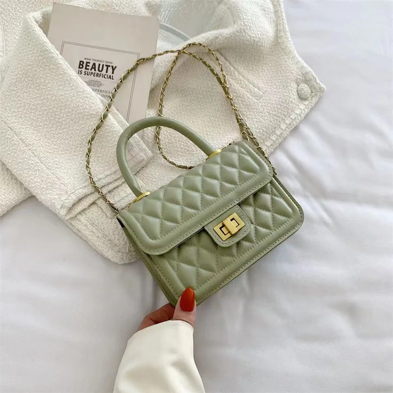 

Модные женские сумки, популярные модные сумки, женская новая Всесезонная сумка-мессенджер с высококачественной текстурой, французская ниш...